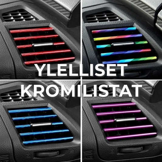 Ylelliset kromilistat | [10 x 20cm]