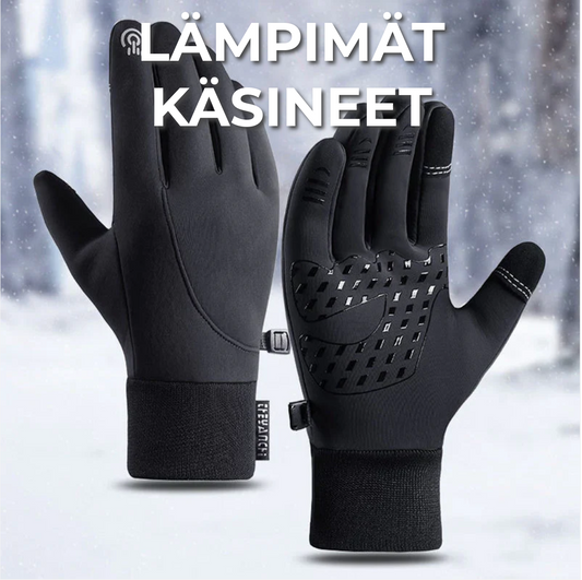 Lämpimät käsineet | Älypuhelinyhteensopivat