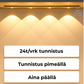 LED-valaisin liiketunnistimella