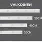 LED-valaisin liiketunnistimella