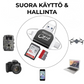 4-in-1 SD-kortinlukija