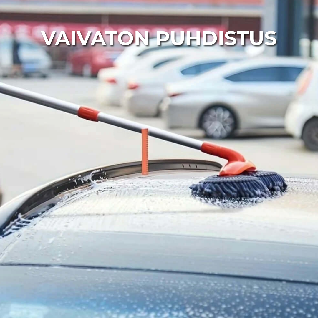 Mikrokuituinen autonharja