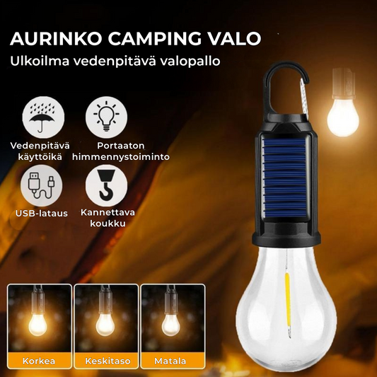 Aurinkoenergia Lamppu