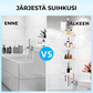 Luksus säädettävä suihkuteline