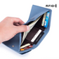 RFID Nahkalompakko