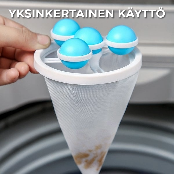 Hiussuodatin | 3 kappaleen setti