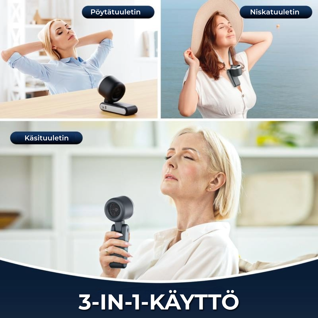 Virkistävä Turbo-Tuuletin