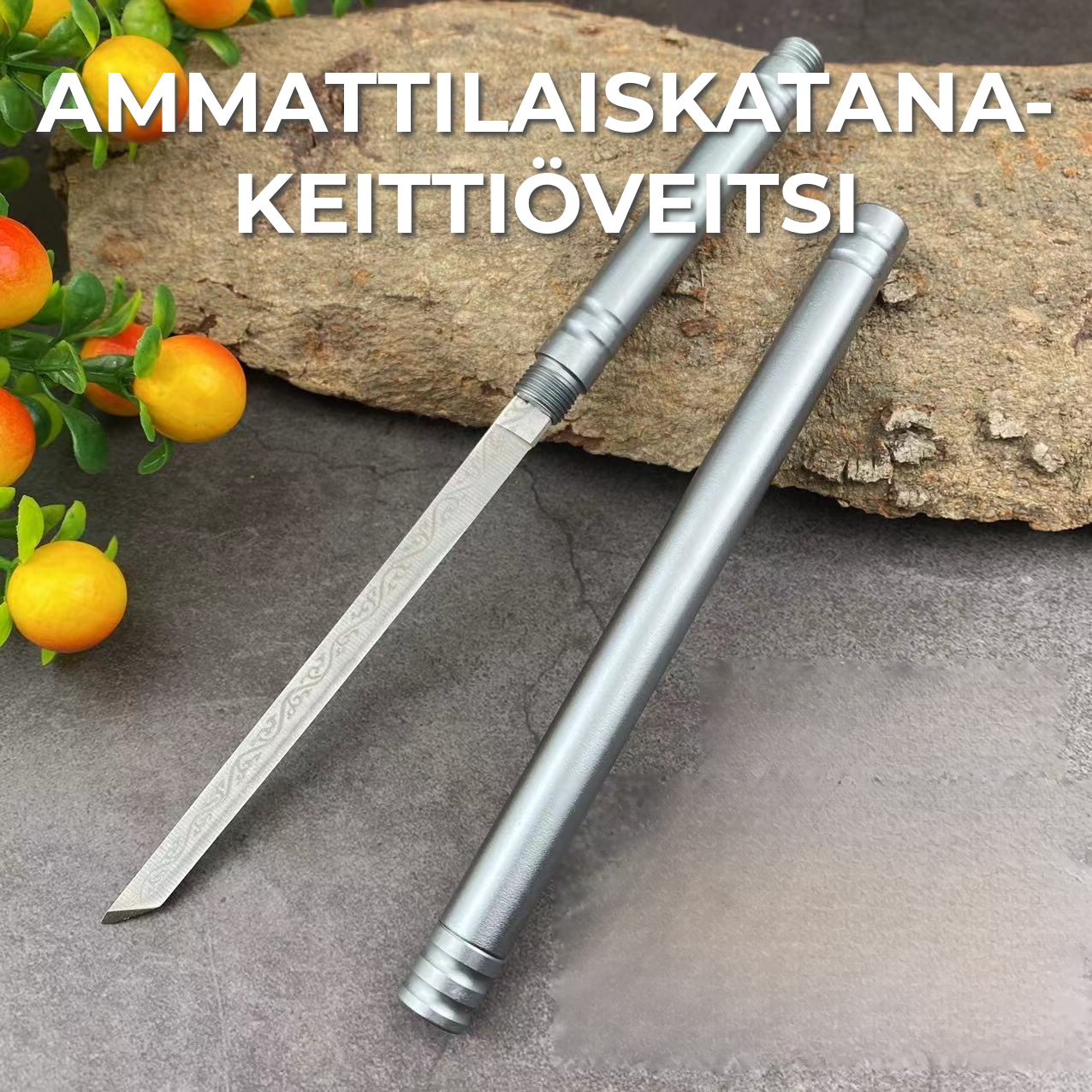 Ammattilaiskatana-keittiöveitsi