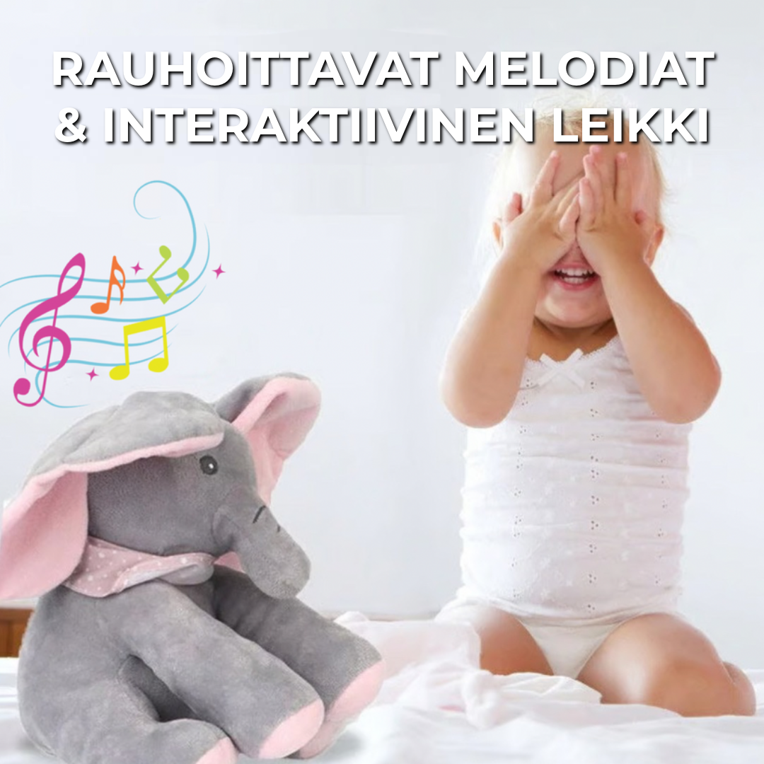Interaktiivinen Elefanttilelu