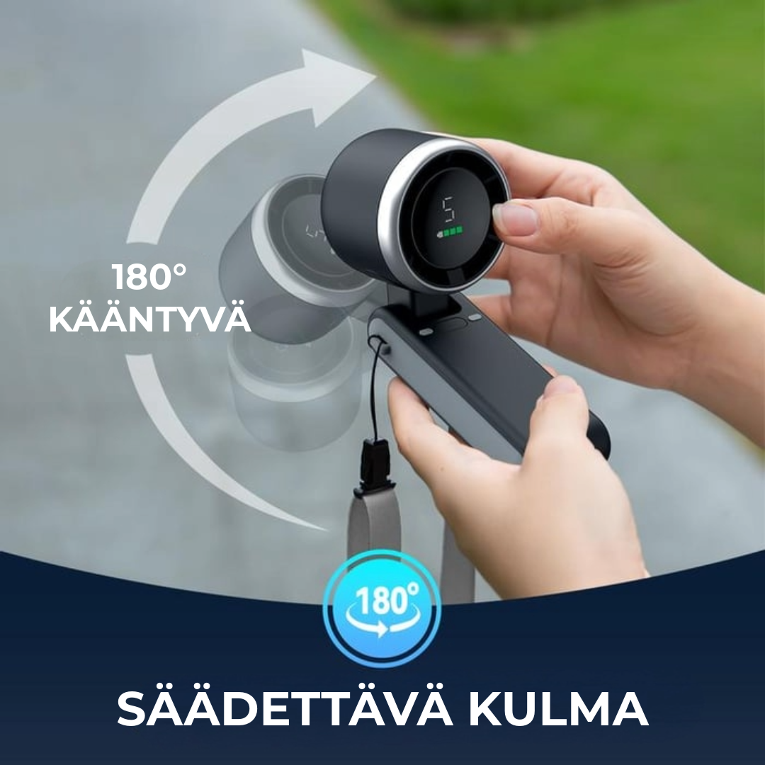 Virkistävä Turbo-Tuuletin