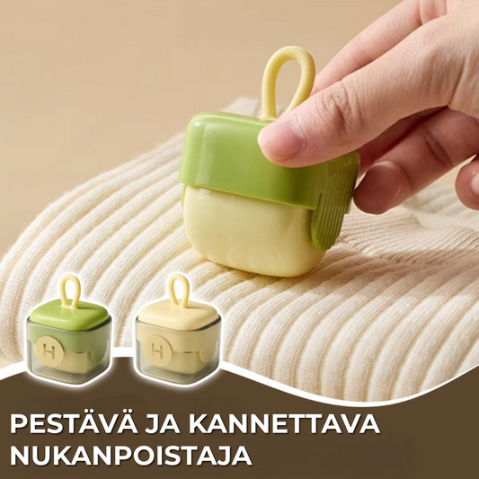 Pestävä ja Kannettava Nukanpoistaja