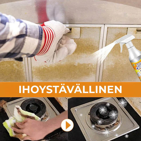 Ammattiluokan keittiön puhdistusaine 60ml