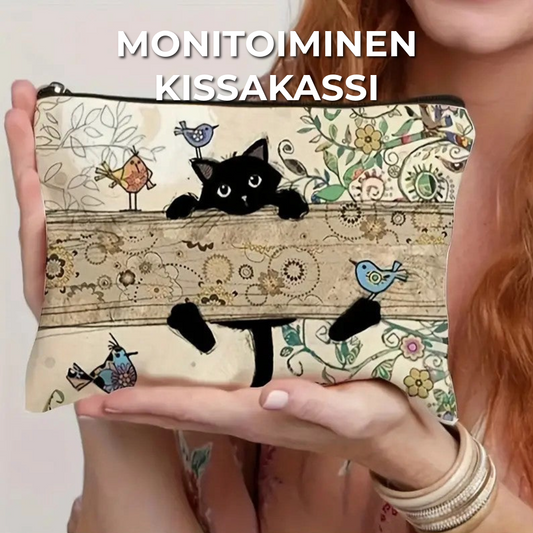Monitoiminen Kissalaukku