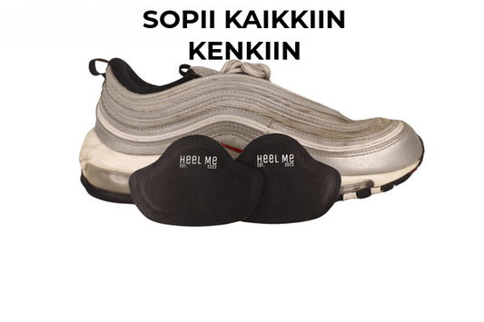 Kenkien korjaustyynyt