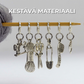 Virkkaus- ja neulontamerkit | 6 kpl + hakaneula