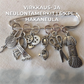 Virkkaus- ja neulontamerkit | 6 kpl + hakaneula