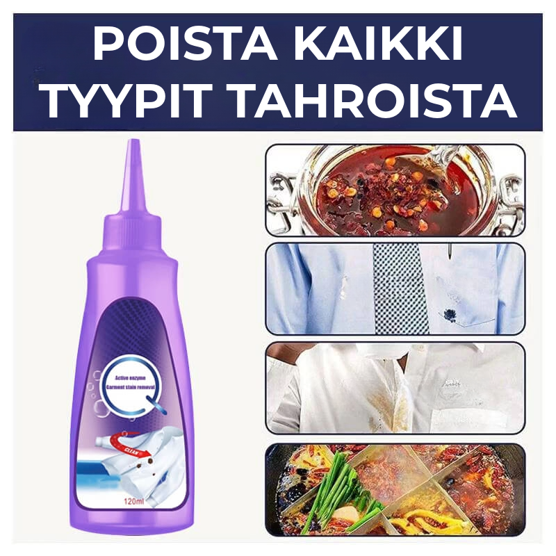 Enzyme™ Tehokas Tahranpoistaja