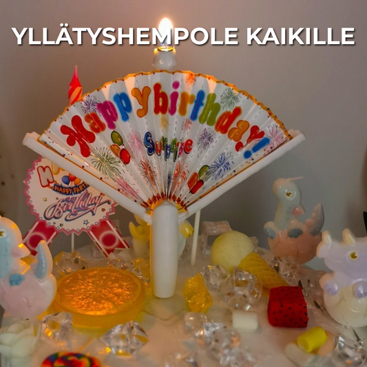 Taikallinen syntymäpäiväkynä