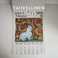 Keskiaikainen Kissakalenteri 2025