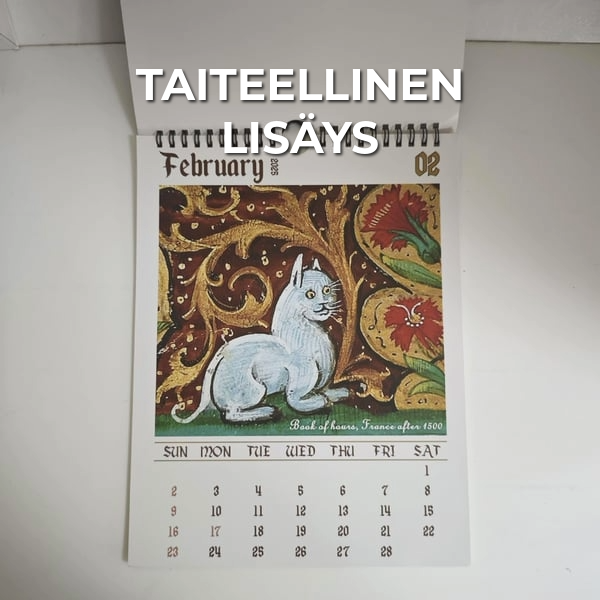 Keskiaikainen Kissakalenteri 2025