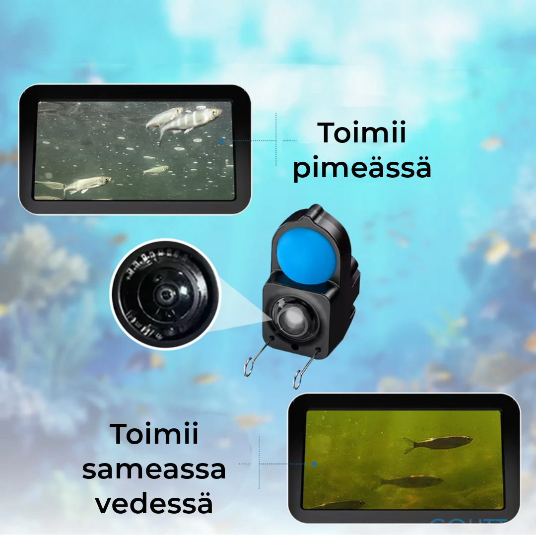 Vedenalainen kalastuskamera