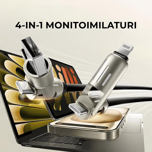 4-in-1 Monitoimilaturi