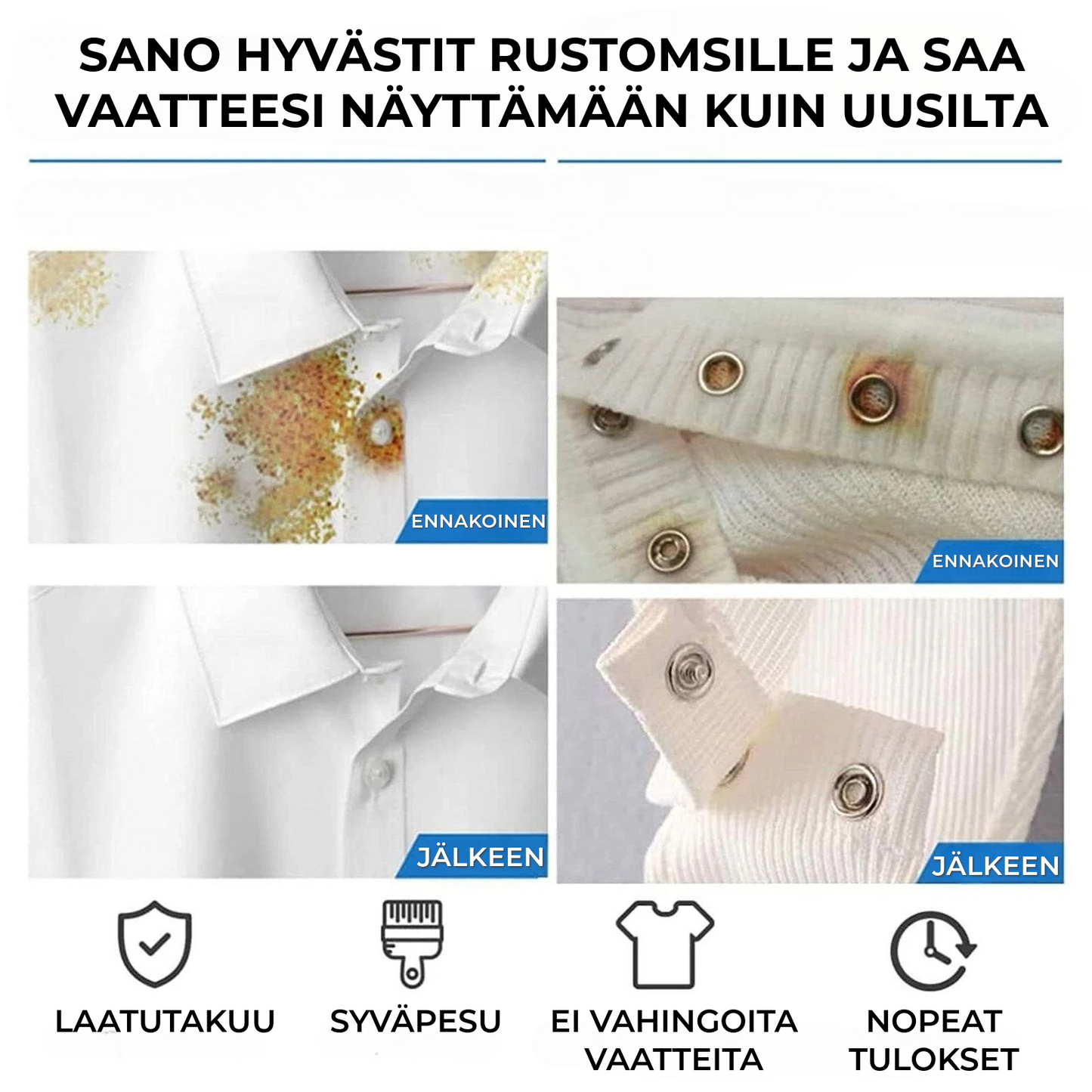 Enzyme™ Tehokas Tahranpoistaja