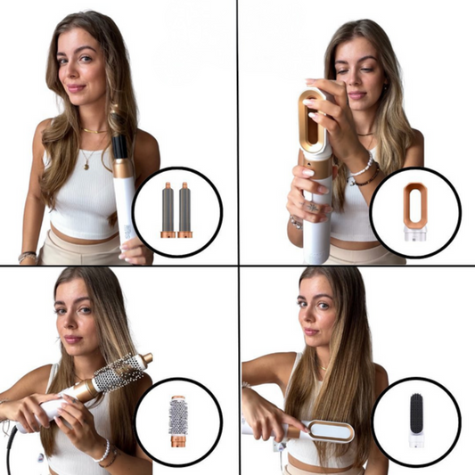 AirWrap™ | 5-in-1 Monitoiminen Hiusstyleri