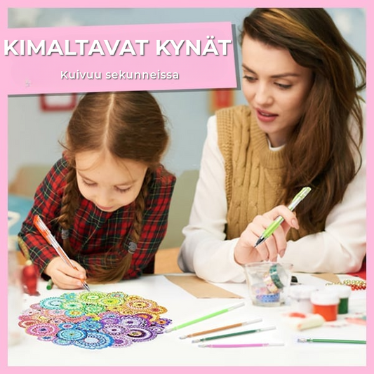 Glitterkynät