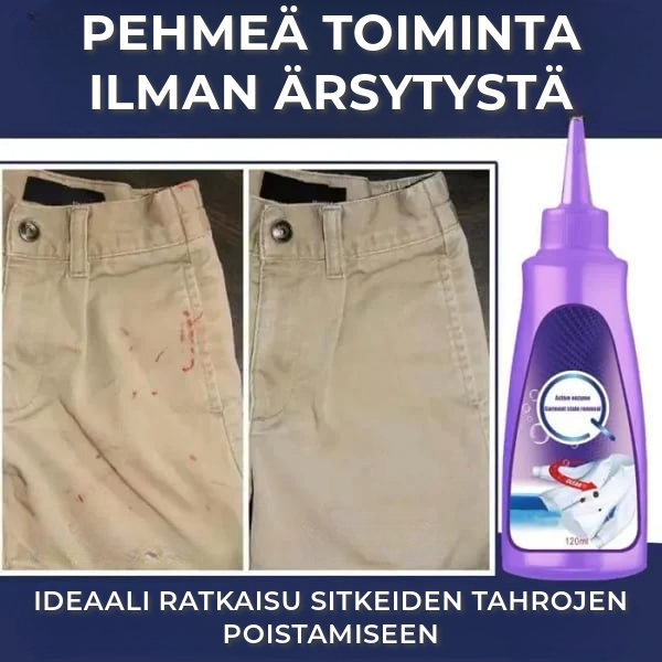 Enzyme™ Tehokas Tahranpoistaja