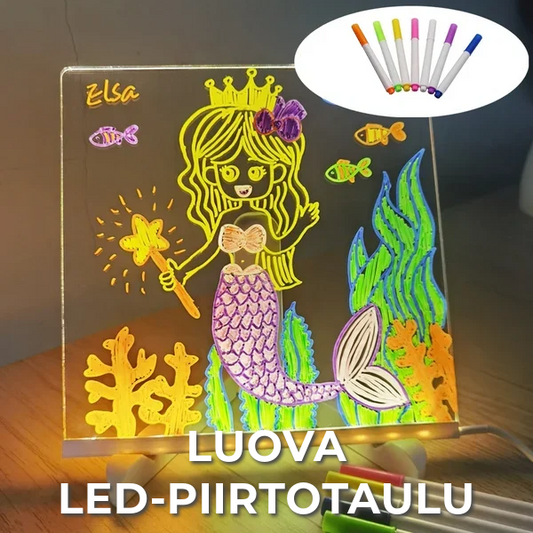 Luova LED-piirtoalusta