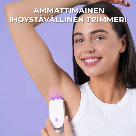 Ammattimainen ihoystävällinen trimmeri