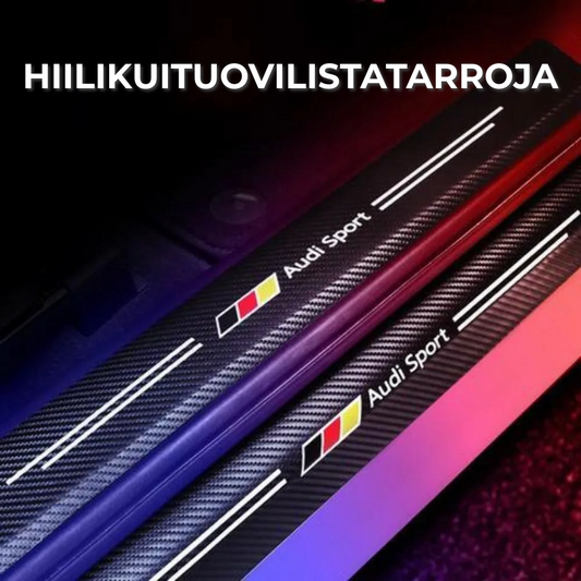 Auton ovilistasuojukset