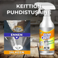 Ammattiluokan keittiön puhdistusaine 60ml