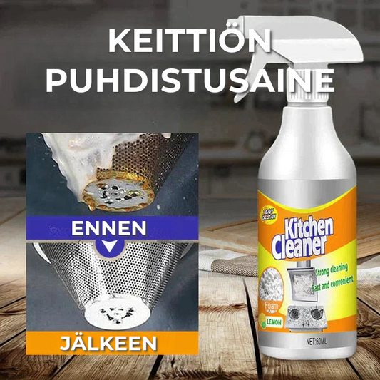 Ammattiluokan keittiön puhdistusaine 60ml