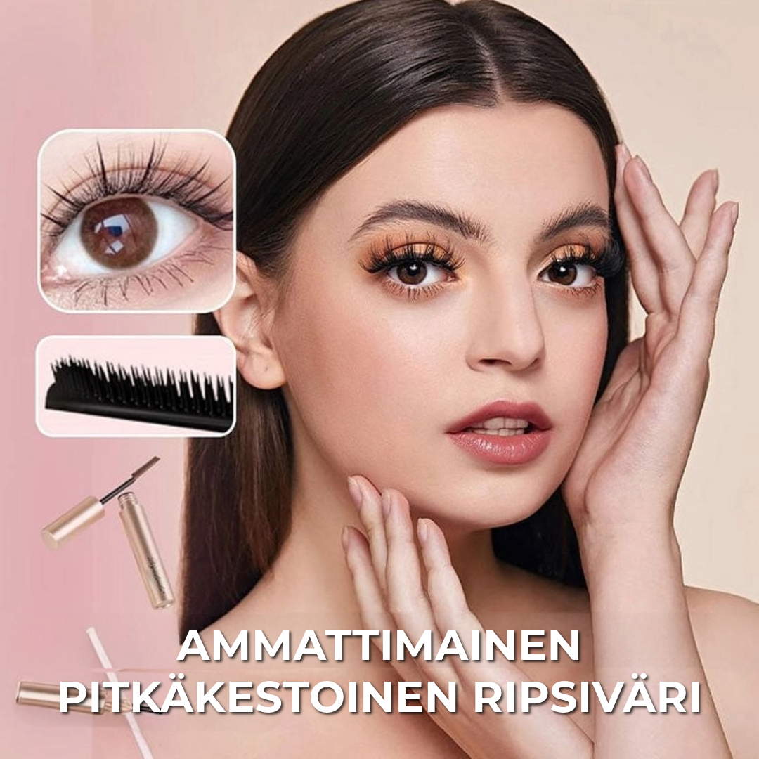 Ammattimainen pitkäkestoinen ripsiväri