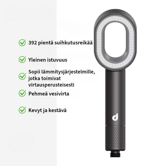 FilterSonic™ luksus suihkupää