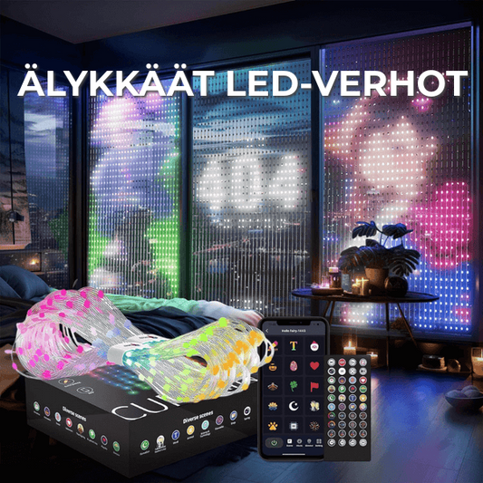 Älykkäät LED-verhot