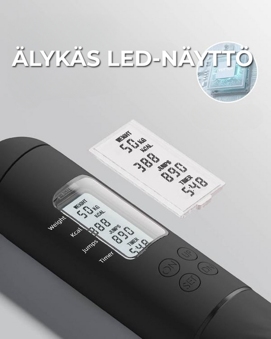 Monitoiminen 2-in-1 hyppynaru