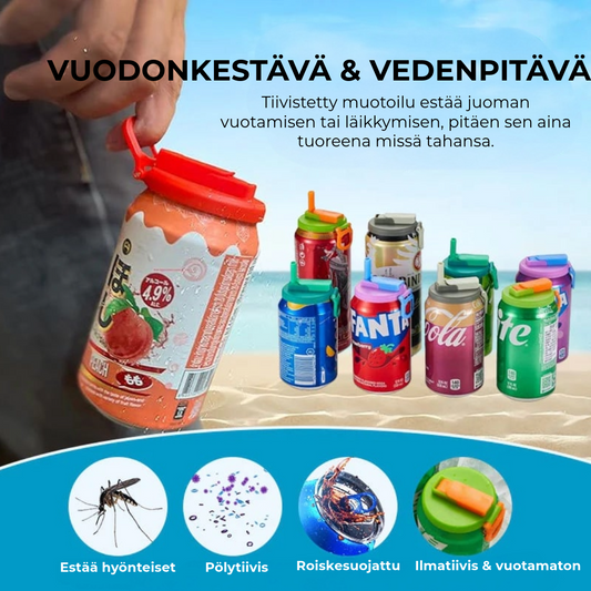 Virvoitusjuoman kansi